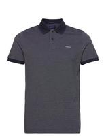 Gant - 4-Col Oxford Ss Pique - Marškinėliai trumpomis rankovėmis - Mėlyna