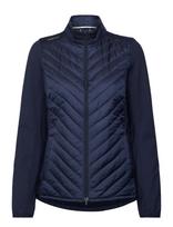 PUMA Golf - W Frost Quilted Jacket - Dygsniuota striukė - Tamsiai mėlyna