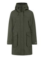 Didriksons - Thelma Wns Parka 10 - Sportinė striukė - Žalia