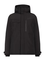 Didriksons - Stefan Jacket - Parka stiliaus striukė - Juoda