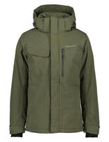 Didriksons - Stefan Jacket - Parka stiliaus striukė - Chaki spalva