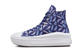 Converse Chuck Taylor All Star   Move Platform High GS 'Feathers' A01515C 35.5