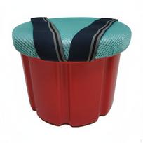 Portable Farming Stool Lightweight Wearable Work WearResistant Strapon Gardening Seat for 20CM Plastic