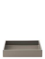 Mojoo - Lux Lacquer Tray - Dekoratyvinė lėkštė - Pilka