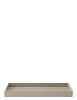 Mojoo - Lux Lacquer Tray - Dekoratyvinė lėkštė - Pilka