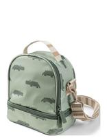 Done By Deer - Kids Insulated Lunch Bag Croco Green - Pietų dėžutė - Žalia