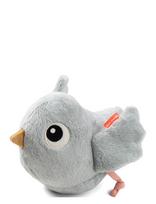 Done By Deer - Tumbler Toy Birdee Blue - Pliušinis gyvūnas - Mėlyna