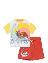 Paw Patrol - T Shirt + Short - Marškinėlių rinkinys trumpomis rankovėmis - Marga / raštuota