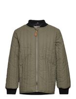Mikk-line - Duvet Boys Jacket - Softshell striukė - Chaki spalva