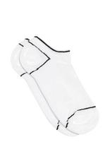 Mp Denmark - Beth Sneaker Socks - Futbolo kojinės iki kulkšnių - Balta