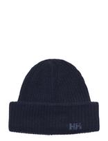 Helly Hansen - Soft Rib Beanie - Sportinė kepurė - Tamsiai mėlyna