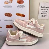 ins niche pink Dexun board shoes spring new platform casual sports sub 35 rožinė