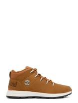 Timberland - Sprint Trekker Mid Warm Lined - Žieminiai batai - Smėlio