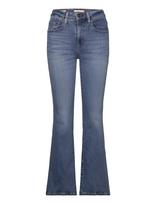 Levi's® - 726 Hr Flare Blue Wave Mid - Platėjančios kelnės - Mėlyna
