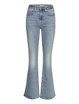 Levi's® - 726 Hr Flare Blue Wave Light - Platėjančios kelnės - Mėlyna