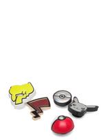 Crocs - Elevated Pokemon 5 Pack - Batų aksesuarai - Marga / raštuota