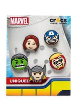 Crocs - Avengers Emojis 5 Pack - Batų aksesuarai - Marga / raštuota