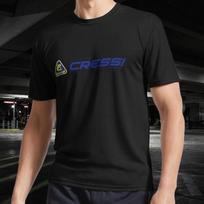 CRESSI-SUB 1946 Active T-Shirt Funny Size Mode American T-shirt S įvairiaspalvis