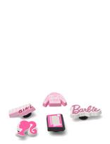 Crocs - Barbie 5Pck - Batų aksesuarai - Rožinė
