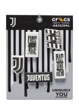 Crocs - Juventus 5Pck - Batų aksesuarai - Marga / raštuota