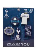 Crocs - Tottenham 5Pck - Batų aksesuarai - Mėlyna