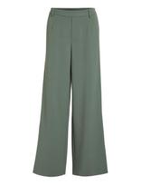 Vila - Vivarone Hw Wide Pant - Noos - Plačios kelnės - Žalia