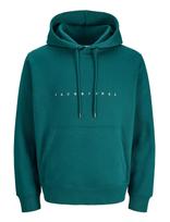 Jack & Jones - Jjestar Jj Sweat Hood Noos - Džemperis - Žalia