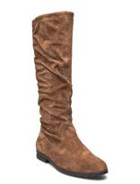 Tamaris - Women Boots - Ilgauliai batai - Ruda