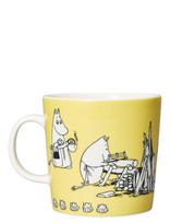 Arabia - Moomin Mug 04L - Kavos puodelis - Geltona