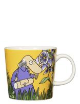Arabia - Moomin Mug Hemulen - Kavos puodelis - Geltona