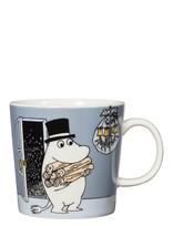 Arabia - Moomin Mug Moominpappa - Kavos puodelis - Pilka