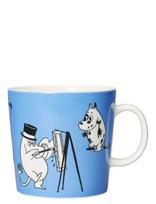 Arabia - Moomin Mug 04L - Kavos puodelis - Mėlyna