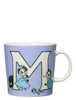 Arabia - Moomin Mug 04L Abc M - Kavos puodelis - Violetinė