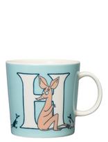Arabia - Moomin Mug 04L Abc H - Kavos puodelis - Mėlyna