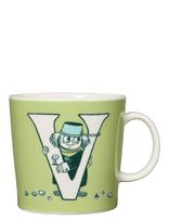Arabia - Moomin Mug 04L Abc V - Kavos puodelis - Žalia