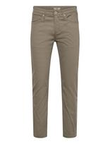 Lindbergh Black - 1927: Superflex 5 Pocket Cashmere Touch Pants - Siaurėjančios kelnės - Chaki spalva