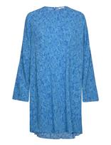 Envii - Enmette Ls Dress 6954 - Trumpa suknelė - Mėlyna