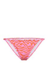 Envii - Enjellyfish Swim Panties Aop 7016 - Bikini kelnaitės - Rožinė