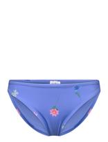 Envii - Ensnapper Swim Panties Aop 7016 - Bikini kelnaitės - Mėlyna
