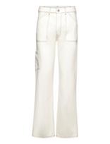 Envii - Enberry Jeans 6865 - Cargo kelnės - Balta