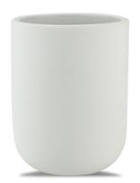 Mette Ditmer - Lotus Tumbler - Dantų šepetėlio laikiklis - Balta