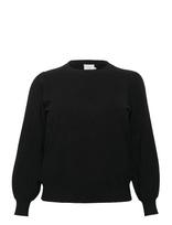 Kaffe Curve - Kcloni Knit Pullover - Megztinis - Juoda