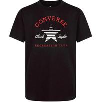 Converse GO TOREC Club T Shirt Unisex Black 10025912-A02 XL