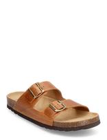 Scholl - Sl Julien Leather Cognac - Sandalai - Ruda
