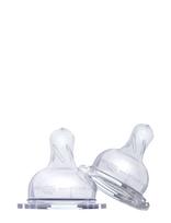Everyday Baby - Anti Colic Nipple Medium Healthy + - Aksesuaras - Balta
