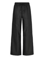 Rains - Cargo Rain Pants Wide W3 - Cargo kelnės - Juoda