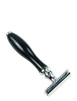 Parker - Parker 111B - Black Resin Handle 3 Piece Safety Razor - Skrudintuvas - Juoda
