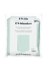 Geggamoja - Uv Blanket - Vežimėlio apsauga nuo saulės ir lietaus - Mėlyna