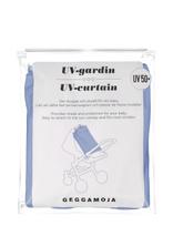Geggamoja - Uv Curtain - Vežimėlio apsauga nuo saulės ir lietaus - Mėlyna