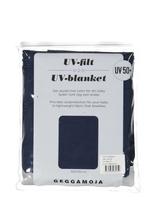Geggamoja - Uv Blanket - Vežimėlio apsauga nuo saulės ir lietaus - Tamsiai mėlyna